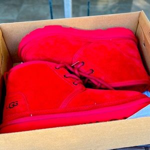 Red UGG’s